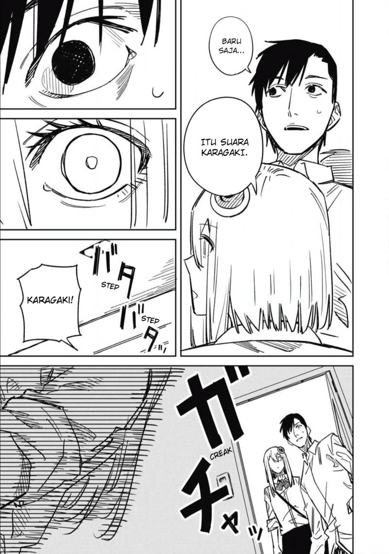 Uchuujin no Kakushigoto - Chapter 19 17 Uchuujin no Kakushigoto - Chapter 19 17