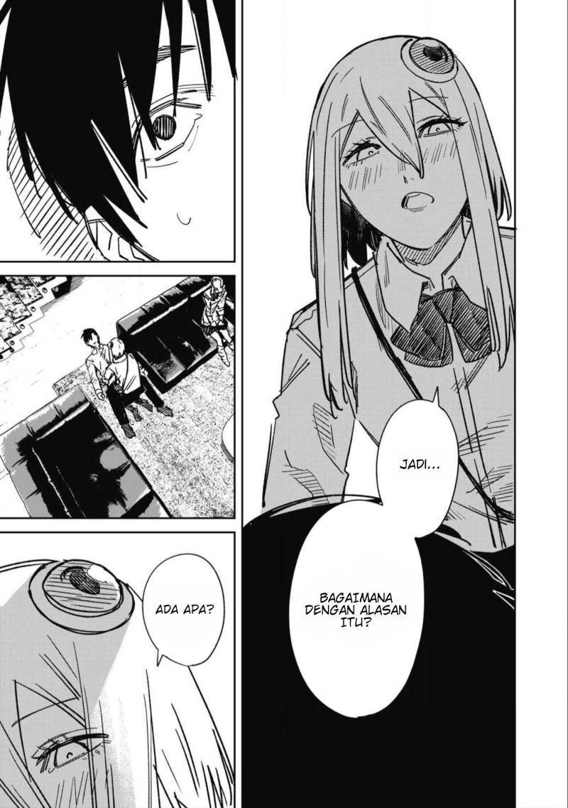 Uchuujin no Kakushigoto - Chapter 19 7 Uchuujin no Kakushigoto - Chapter 19 7