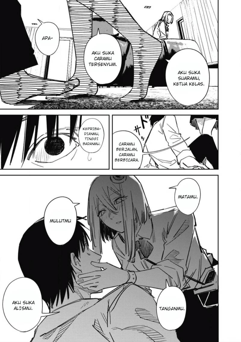 Uchuujin no Kakushigoto - Chapter 19 5 Uchuujin no Kakushigoto - Chapter 19 5