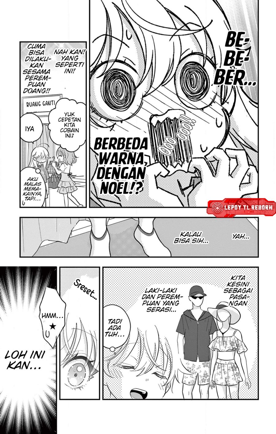 Uesugi-kun wa Onnanoko wo Yametai - Chapter 21 22