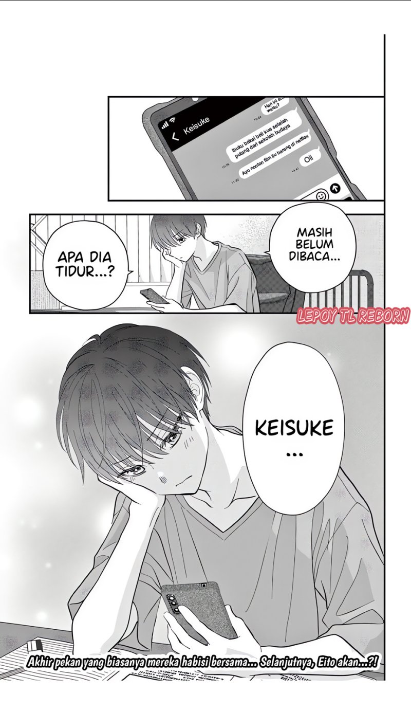 Uesugi-kun wa Onnanoko wo Yametai - Chapter 06 22 Uesugi-kun wa Onnanoko wo Yametai - Chapter 06 22