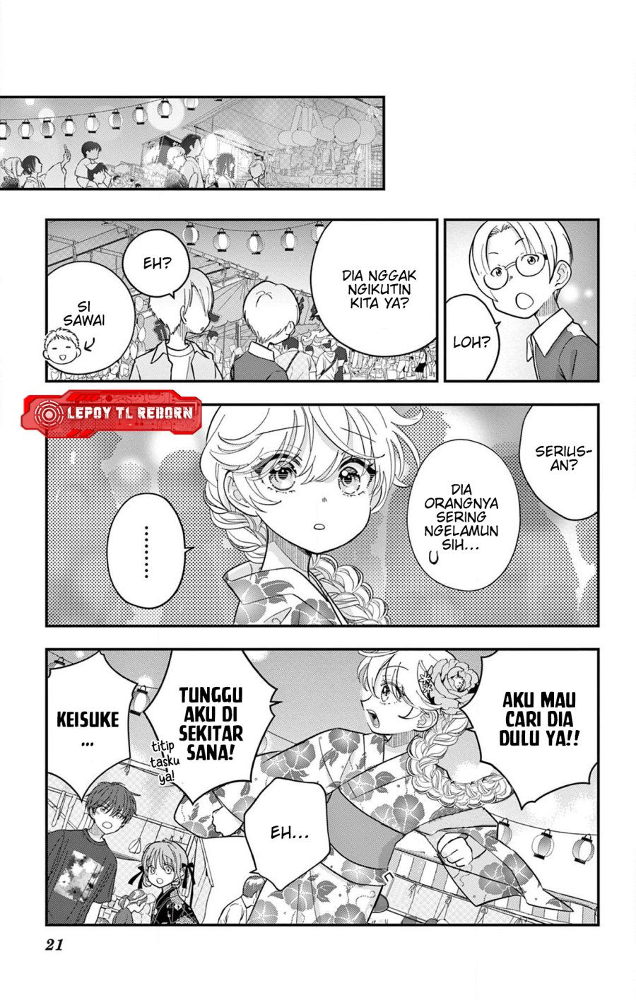 Uesugi-kun wa Onnanoko wo Yametai - Chapter 19 22 Uesugi-kun wa Onnanoko wo Yametai - Chapter 19 22