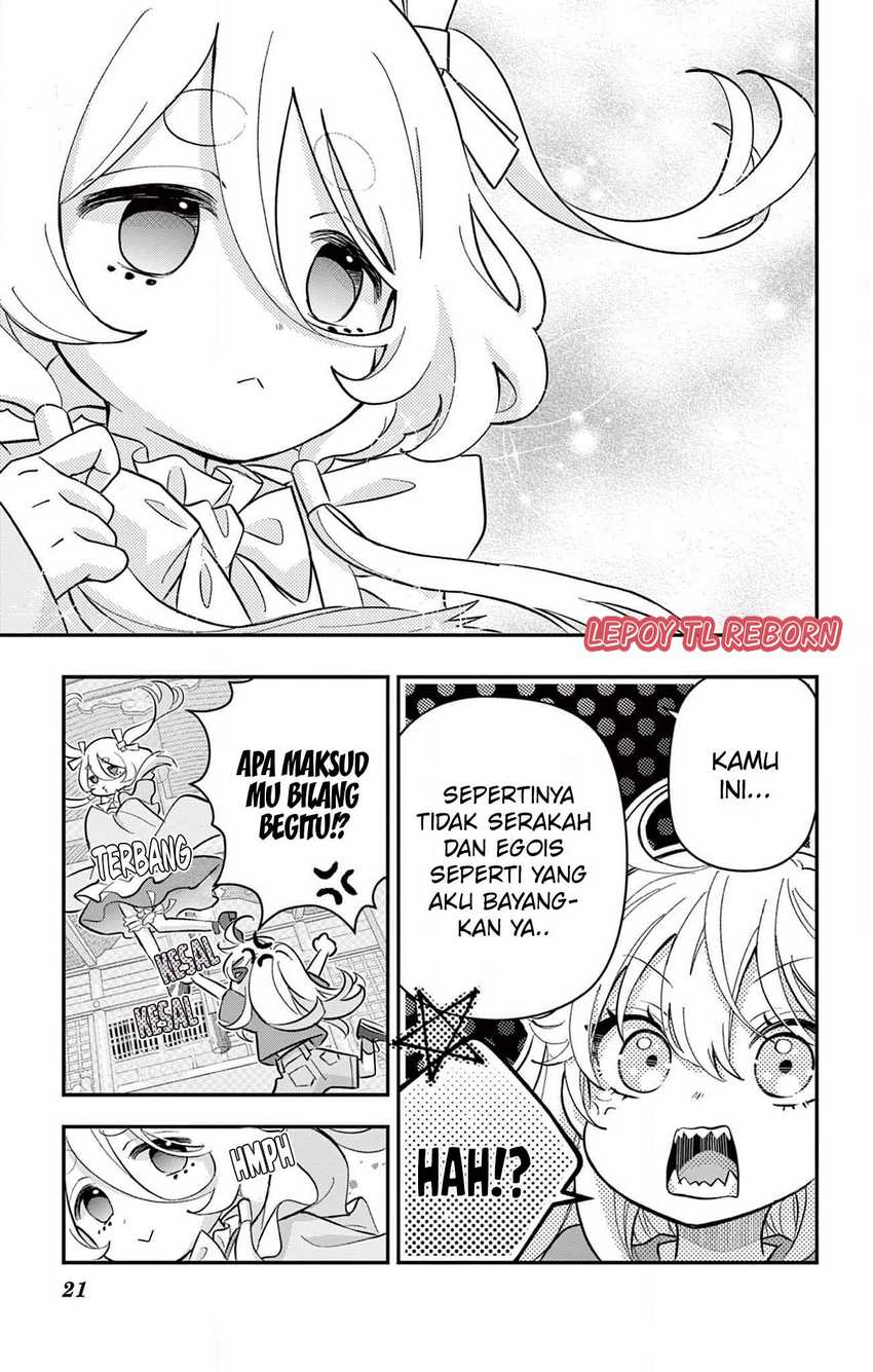 Uesugi-kun wa Onnanoko wo Yametai - Chapter 15 22