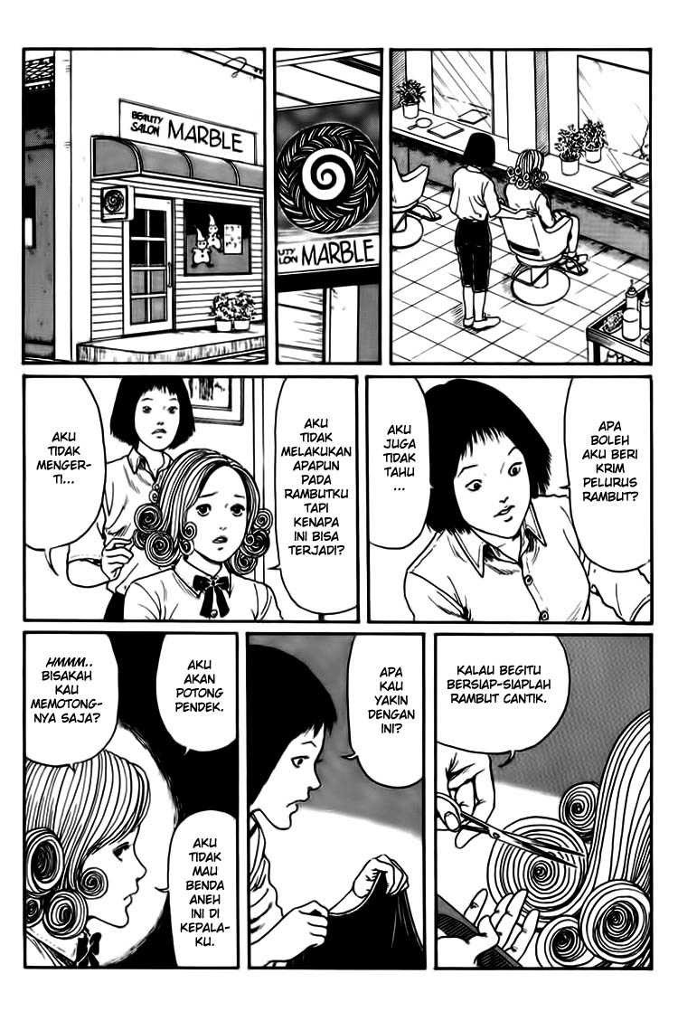 Uzumaki: Spiral into Horror - Chapter 06 9 Uzumaki: Spiral into Horror - Chapter 06 9