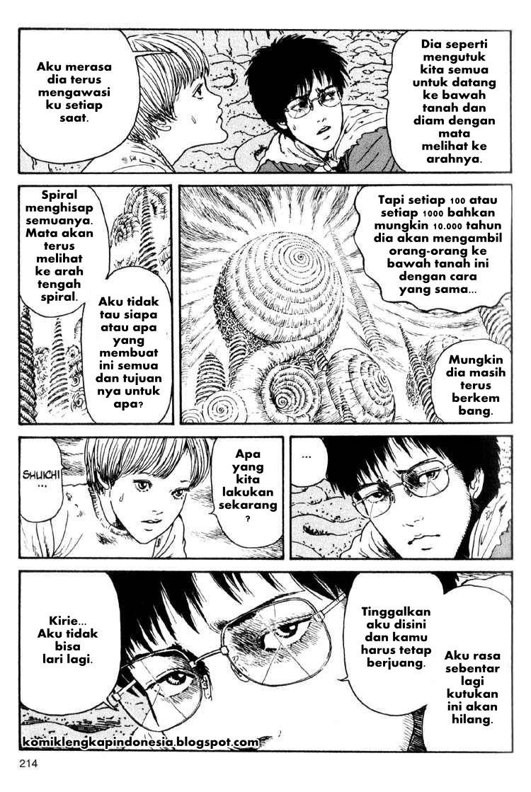 Uzumaki: Spiral into Horror - Chapter 19 18 Uzumaki: Spiral into Horror - Chapter 19 18