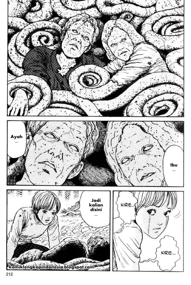 Uzumaki: Spiral into Horror - Chapter 19 16 Uzumaki: Spiral into Horror - Chapter 19 16