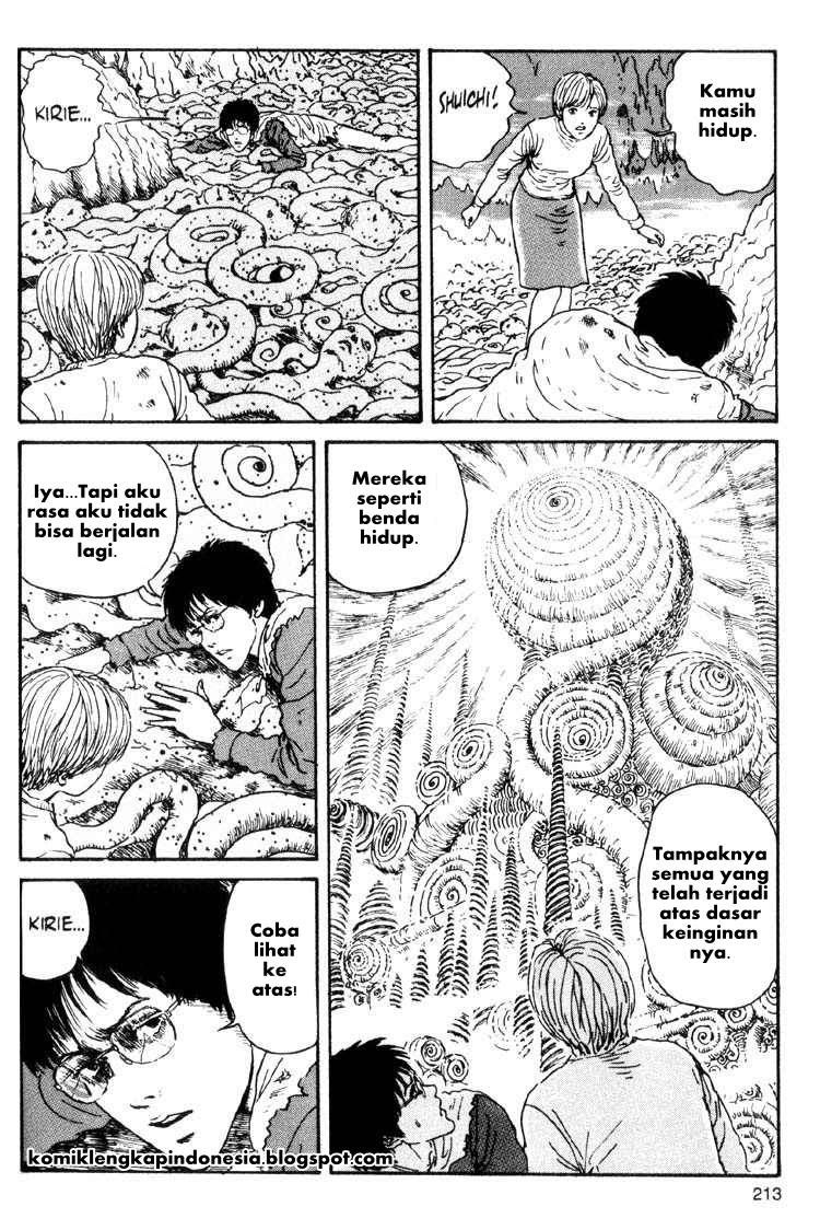 Uzumaki: Spiral into Horror - Chapter 19 17 Uzumaki: Spiral into Horror - Chapter 19 17