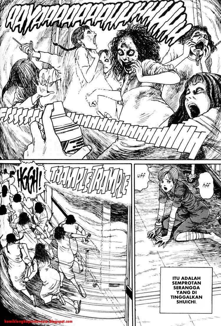 Uzumaki: Spiral into Horror - Chapter 10 31 Uzumaki: Spiral into Horror - Chapter 10 31