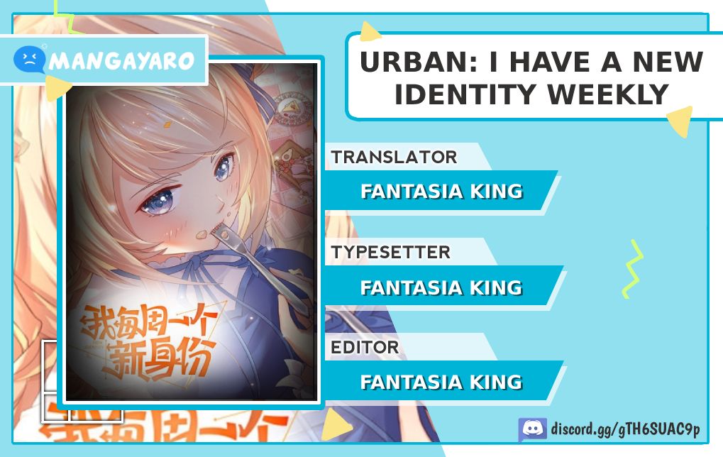 Urban: I Have a New Identity Weekly - Chapter 33 1 Urban: I Have a New Identity Weekly - Chapter 33 1