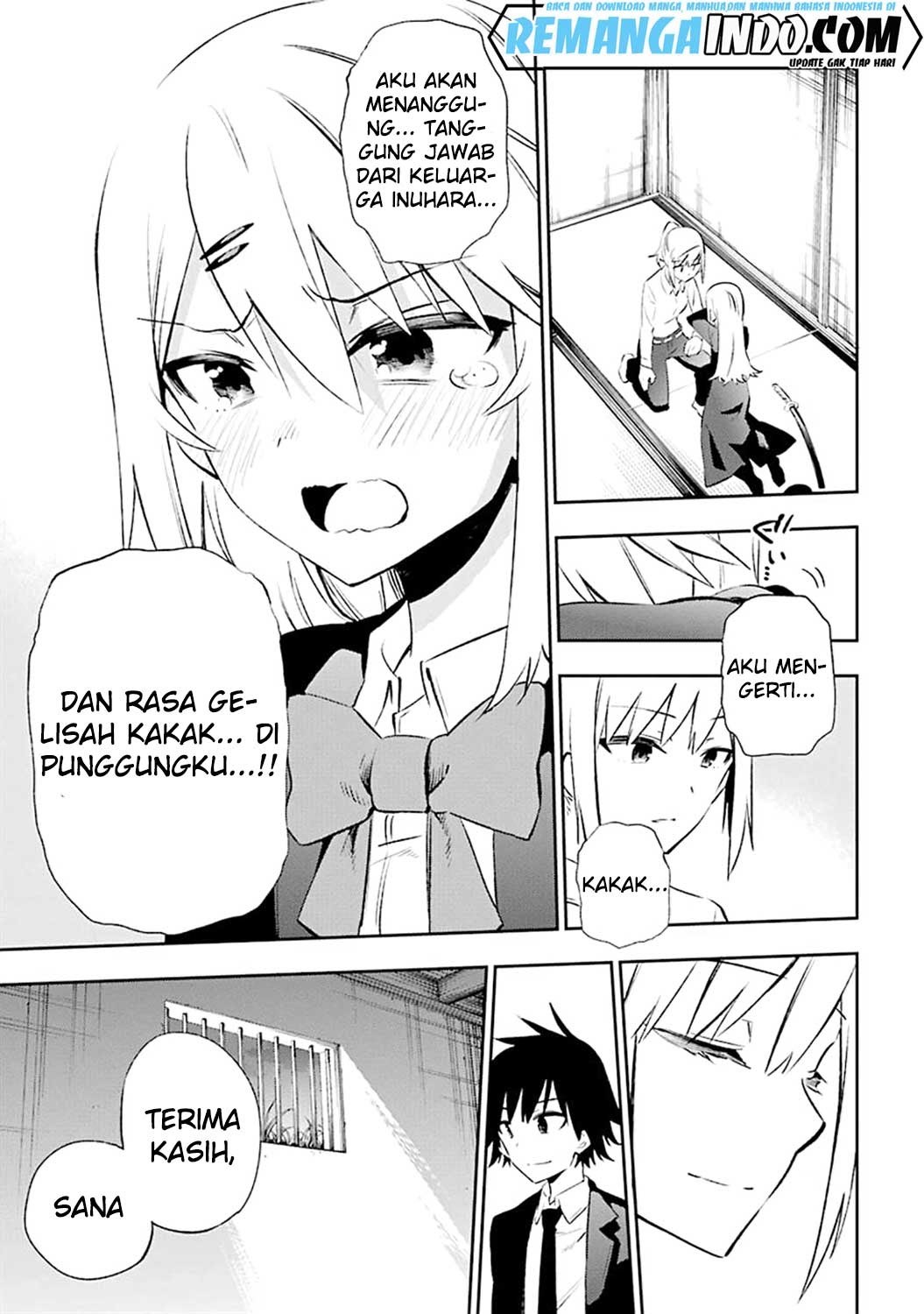 Urami Koi, Koi, Urami Koi. - Chapter 08 14