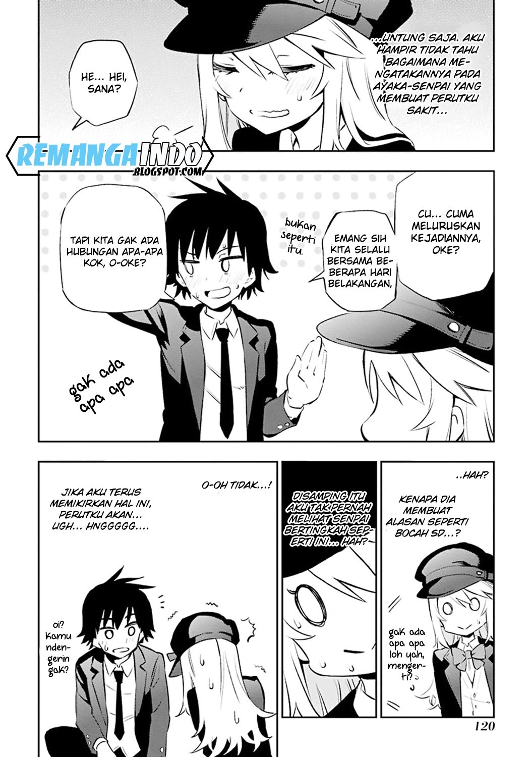 Urami Koi, Koi, Urami Koi. - Chapter 07 8 Urami Koi, Koi, Urami Koi. - Chapter 07 8