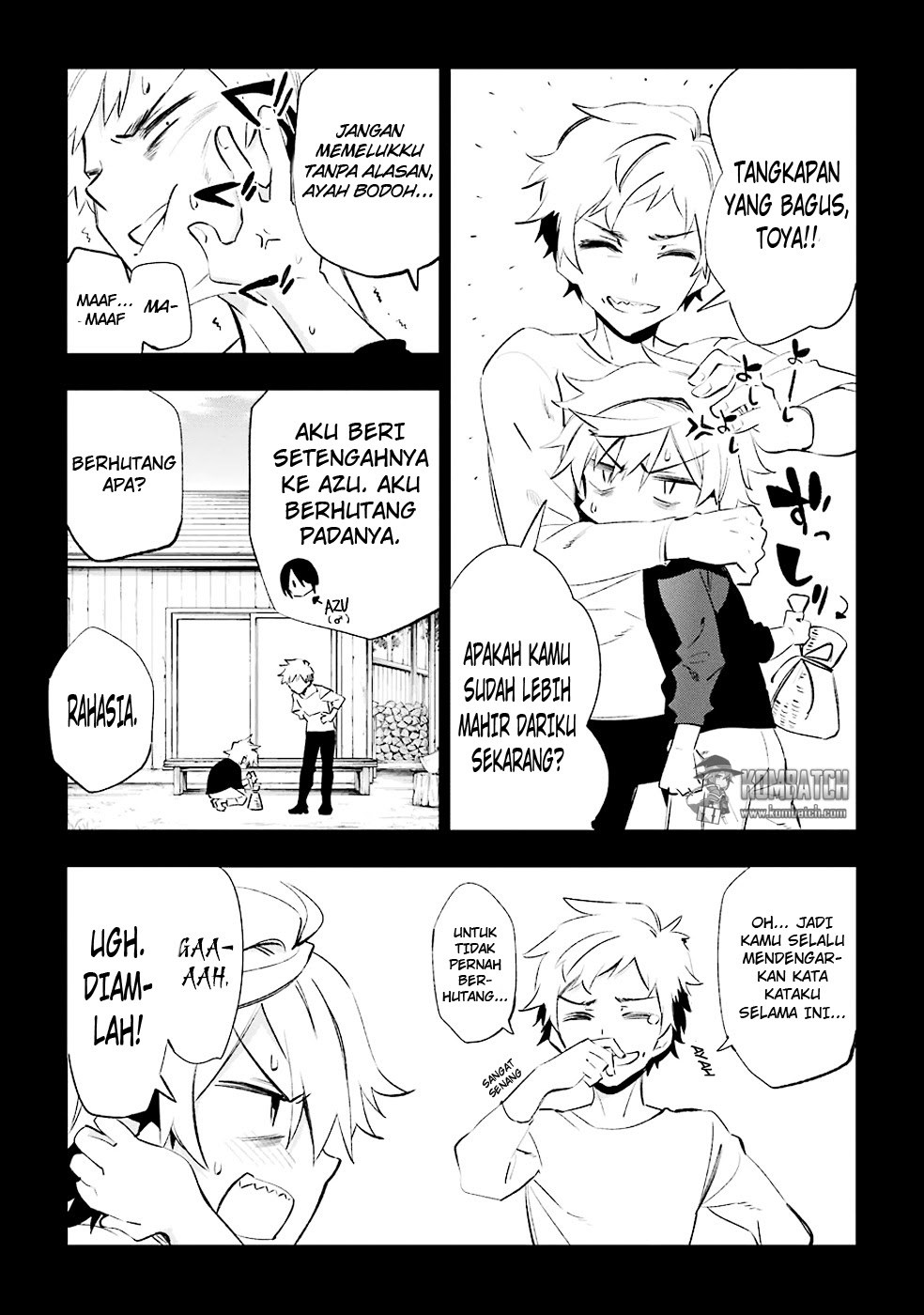 Urami Koi, Koi, Urami Koi. - Chapter 19 11