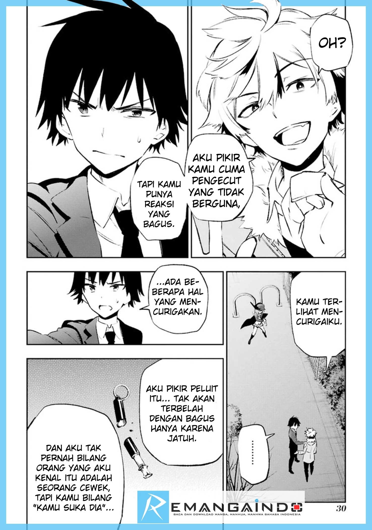 Urami Koi, Koi, Urami Koi. - Chapter 10 34