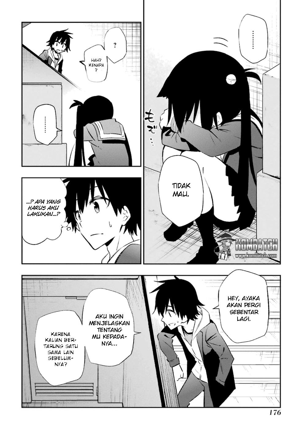 Urami Koi, Koi, Urami Koi. - Chapter 14 9