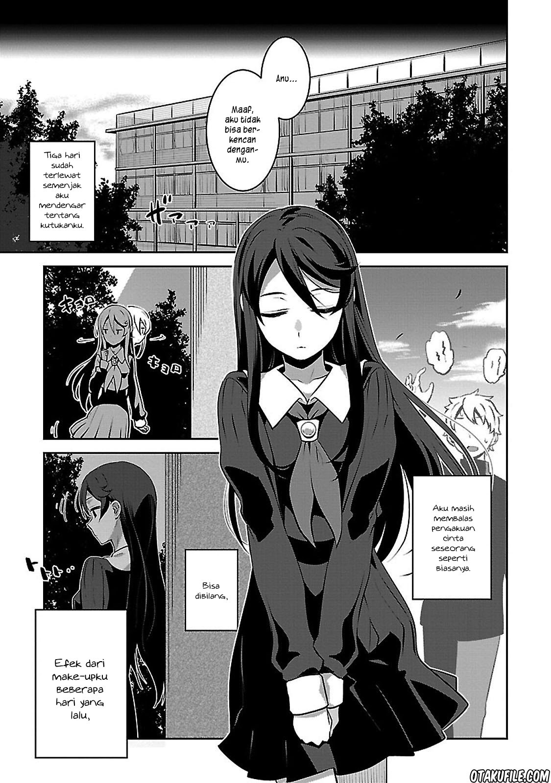 Urushiha Sarara wa Koi nado Shinai! - Chapter 02 14 Urushiha Sarara wa Koi nado Shinai! - Chapter 02 14