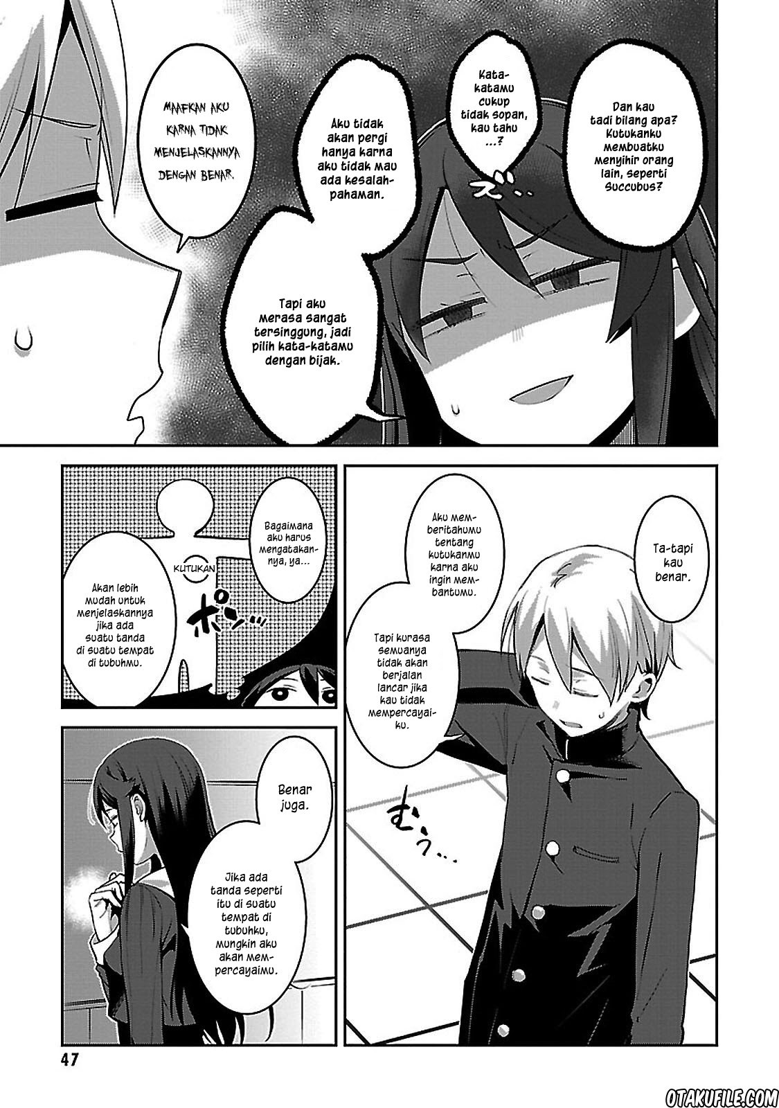 Urushiha Sarara wa Koi nado Shinai! - Chapter 02 4 Urushiha Sarara wa Koi nado Shinai! - Chapter 02 4