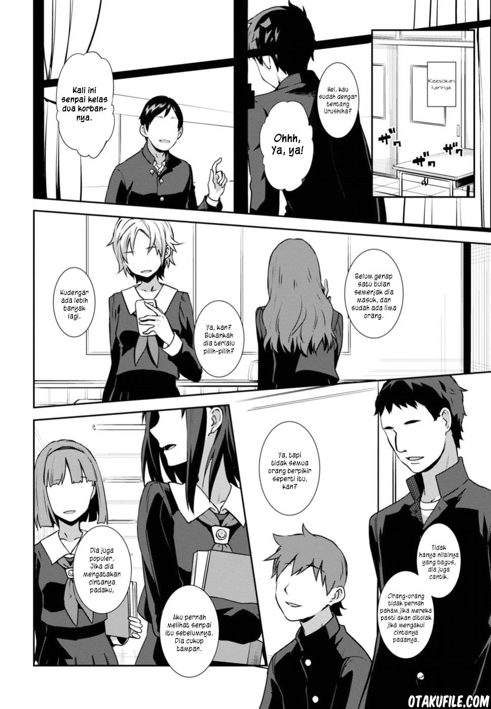 Urushiha Sarara wa Koi nado Shinai! - Chapter 01 8 Urushiha Sarara wa Koi nado Shinai! - Chapter 01 8