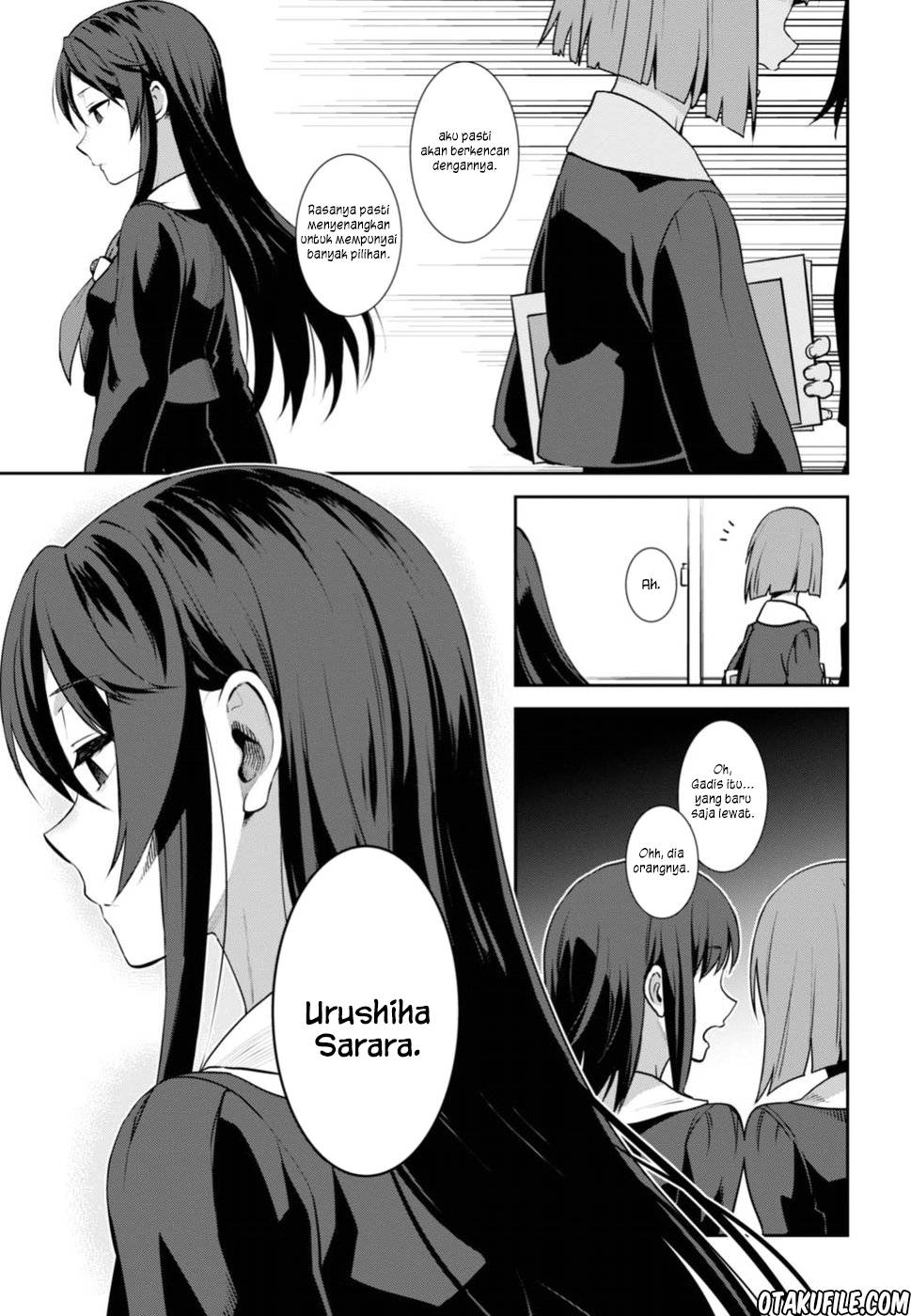 Urushiha Sarara wa Koi nado Shinai! - Chapter 01 9 Urushiha Sarara wa Koi nado Shinai! - Chapter 01 9