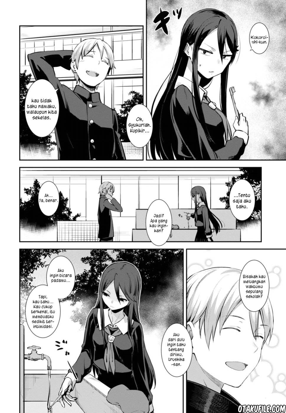 Urushiha Sarara wa Koi nado Shinai! - Chapter 01 28 Urushiha Sarara wa Koi nado Shinai! - Chapter 01 28