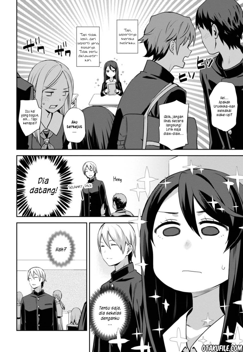 Urushiha Sarara wa Koi nado Shinai! - Chapter 01 20 Urushiha Sarara wa Koi nado Shinai! - Chapter 01 20