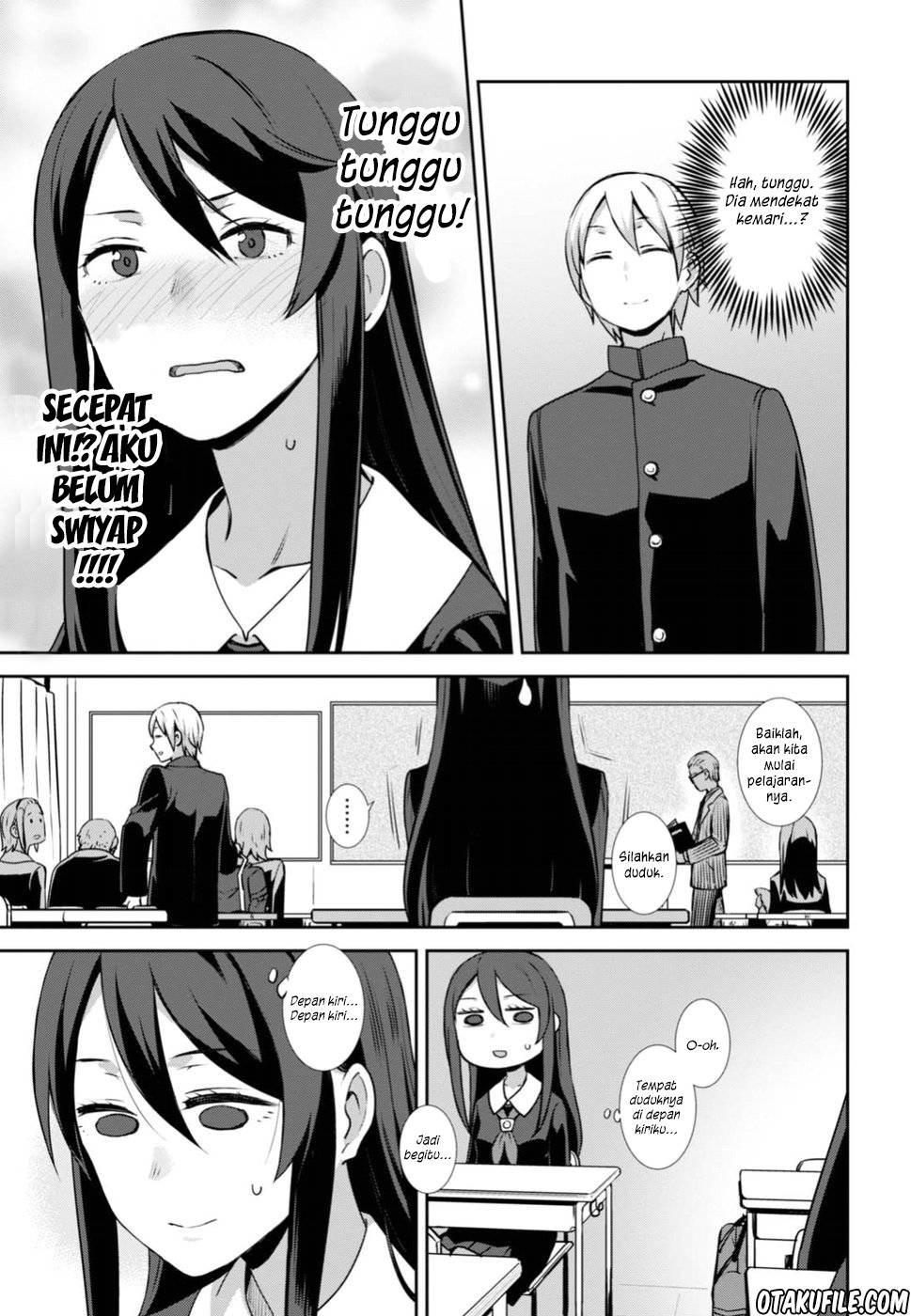 Urushiha Sarara wa Koi nado Shinai! - Chapter 01 21 Urushiha Sarara wa Koi nado Shinai! - Chapter 01 21