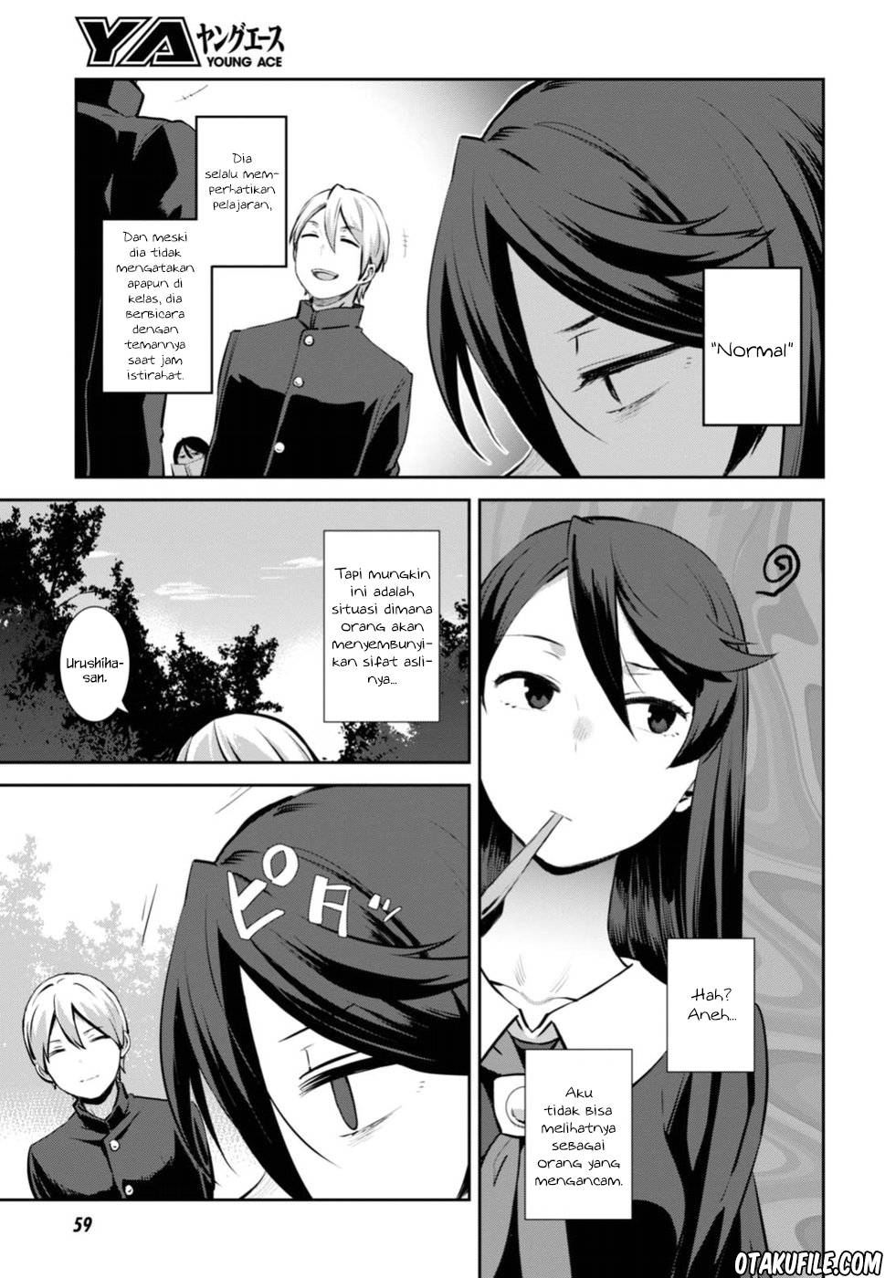 Urushiha Sarara wa Koi nado Shinai! - Chapter 01 27 Urushiha Sarara wa Koi nado Shinai! - Chapter 01 27
