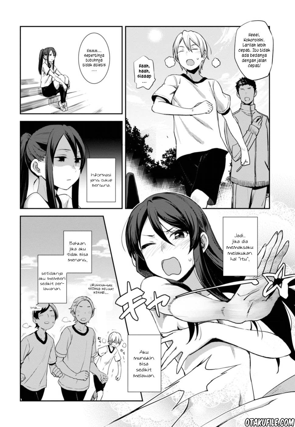Urushiha Sarara wa Koi nado Shinai! - Chapter 01 24 Urushiha Sarara wa Koi nado Shinai! - Chapter 01 24