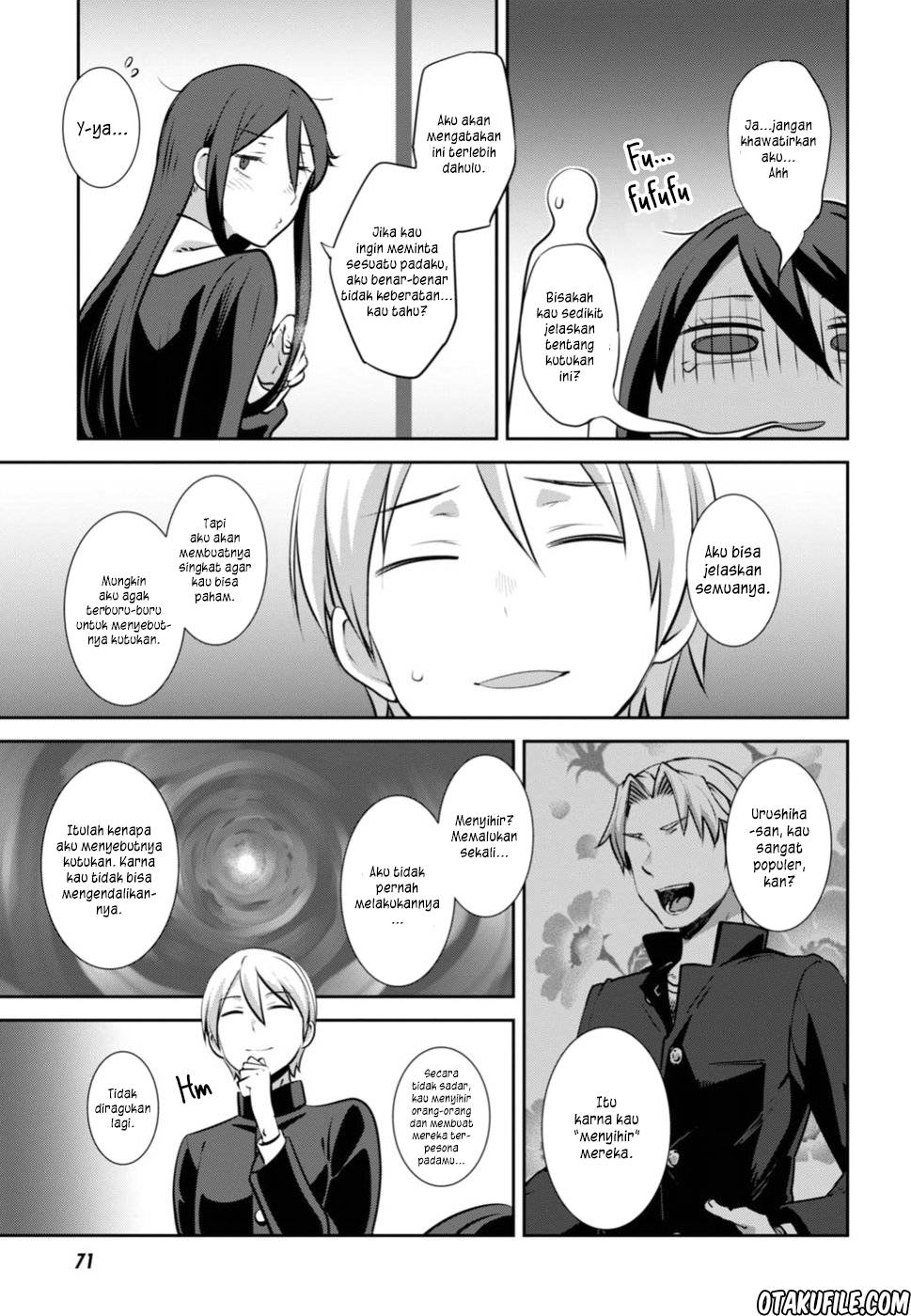 Urushiha Sarara wa Koi nado Shinai! - Chapter 01 38 Urushiha Sarara wa Koi nado Shinai! - Chapter 01 38