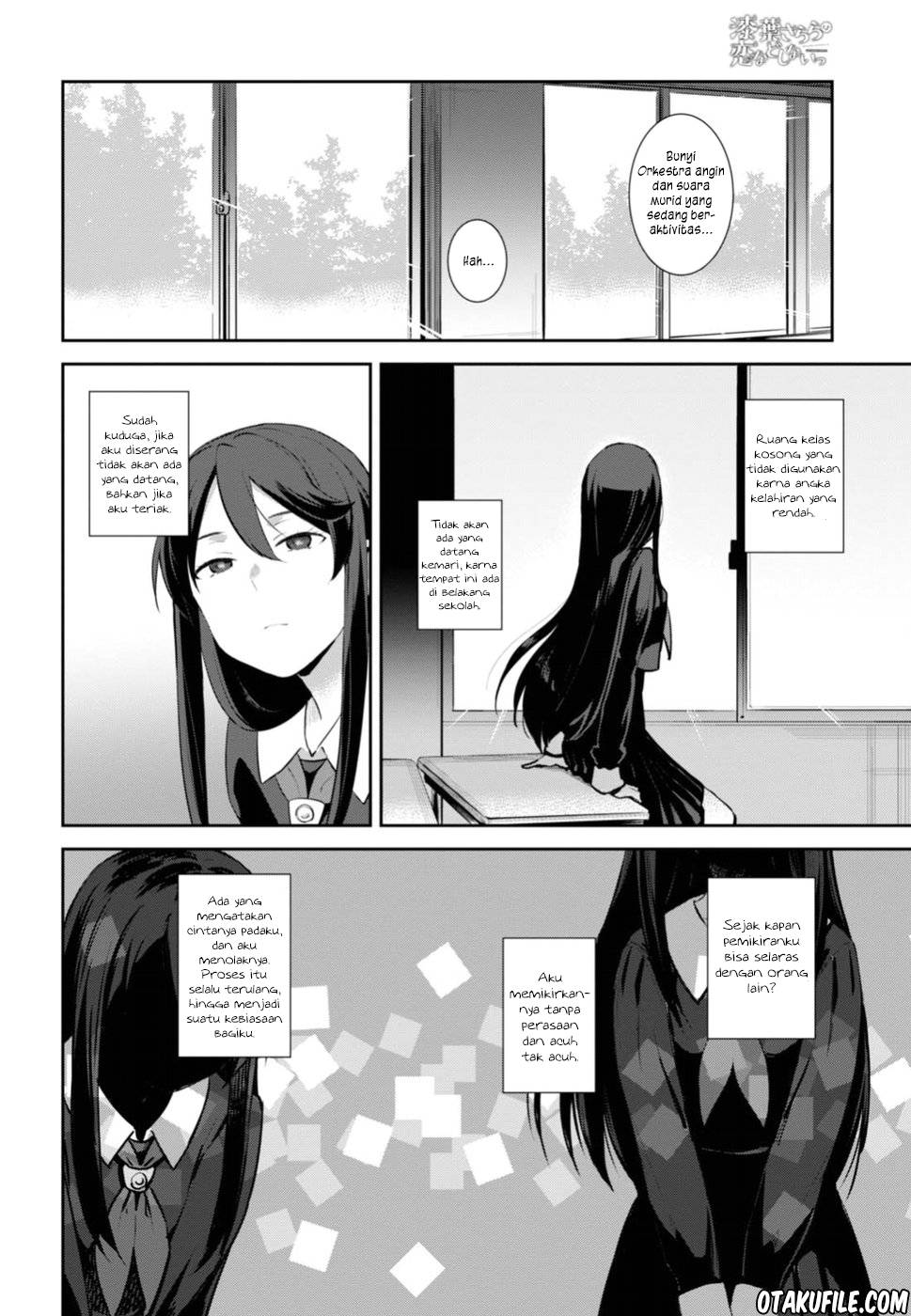 Urushiha Sarara wa Koi nado Shinai! - Chapter 01 30 Urushiha Sarara wa Koi nado Shinai! - Chapter 01 30