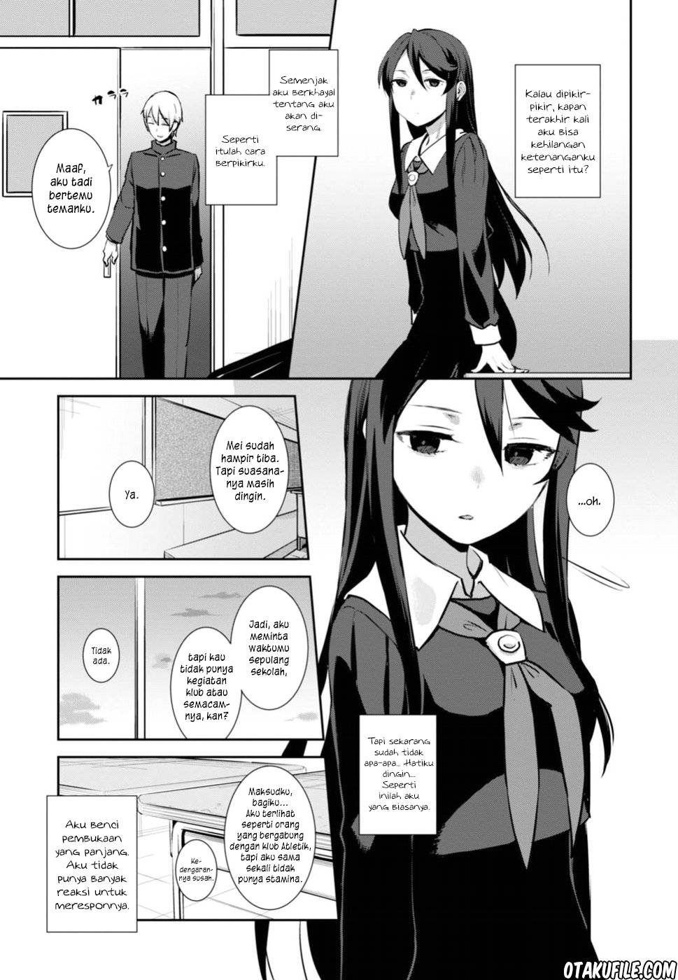 Urushiha Sarara wa Koi nado Shinai! - Chapter 01 31 Urushiha Sarara wa Koi nado Shinai! - Chapter 01 31