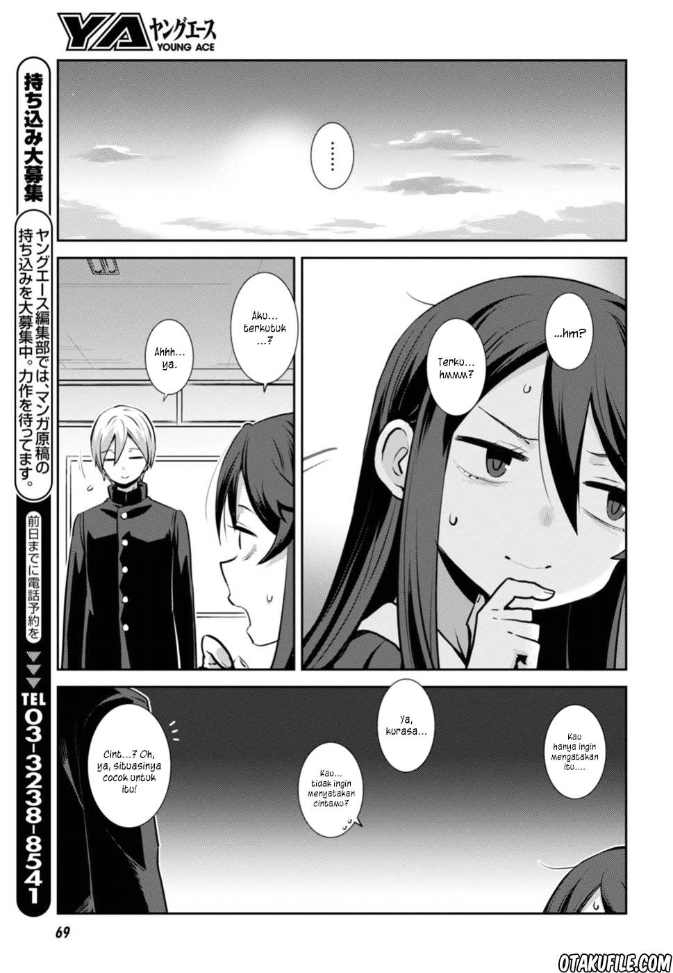 Urushiha Sarara wa Koi nado Shinai! - Chapter 01 36 Urushiha Sarara wa Koi nado Shinai! - Chapter 01 36