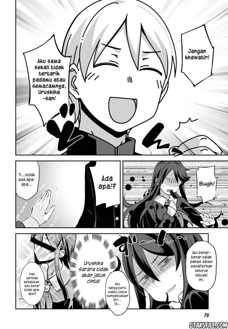 Urushiha Sarara wa Koi nado Shinai! - Chapter 01 37 Urushiha Sarara wa Koi nado Shinai! - Chapter 01 37