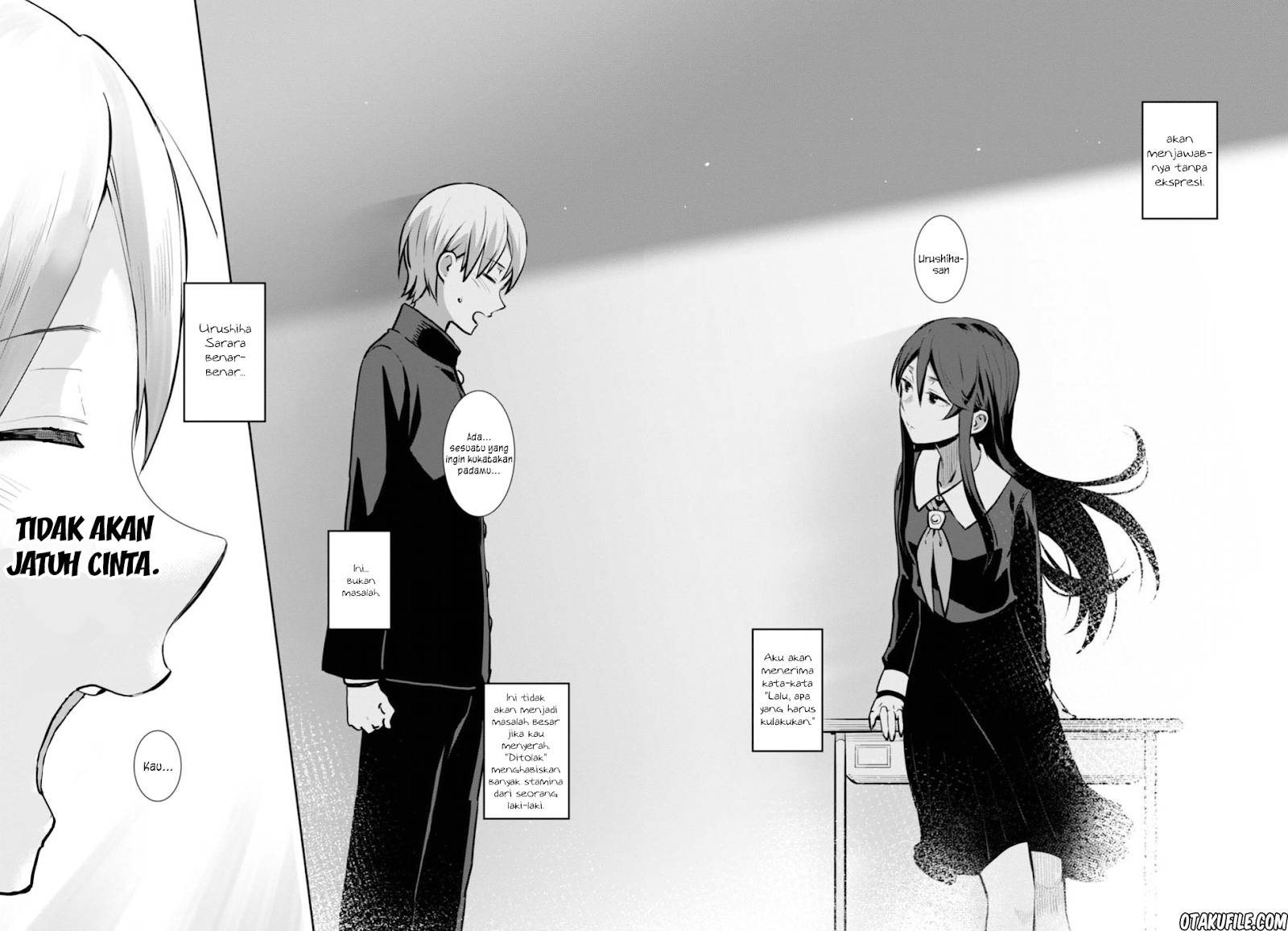 Urushiha Sarara wa Koi nado Shinai! - Chapter 01 34 Urushiha Sarara wa Koi nado Shinai! - Chapter 01 34