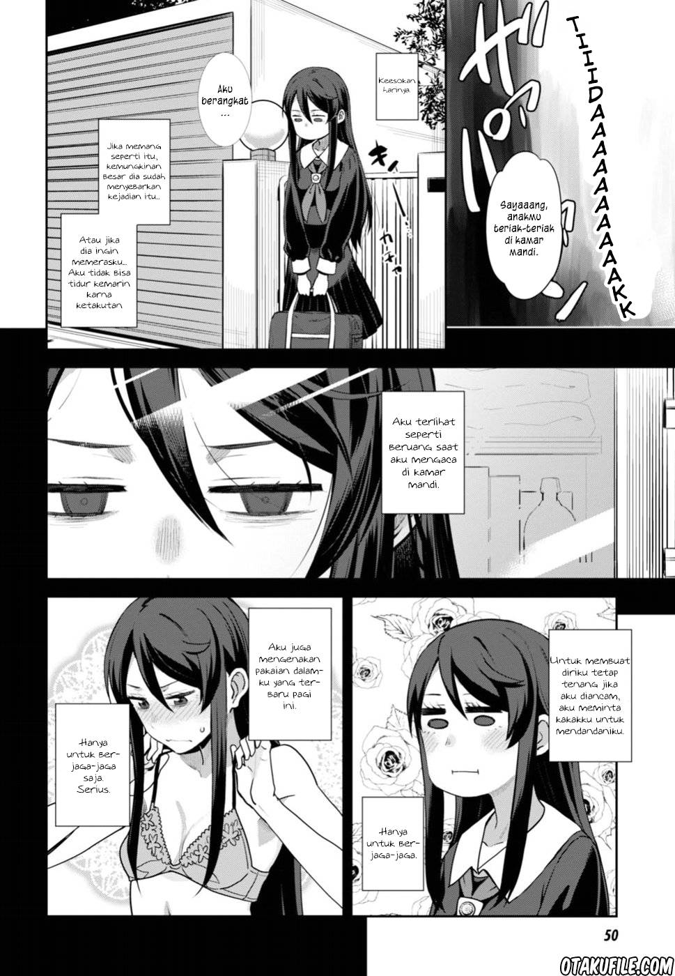 Urushiha Sarara wa Koi nado Shinai! - Chapter 01 18 Urushiha Sarara wa Koi nado Shinai! - Chapter 01 18