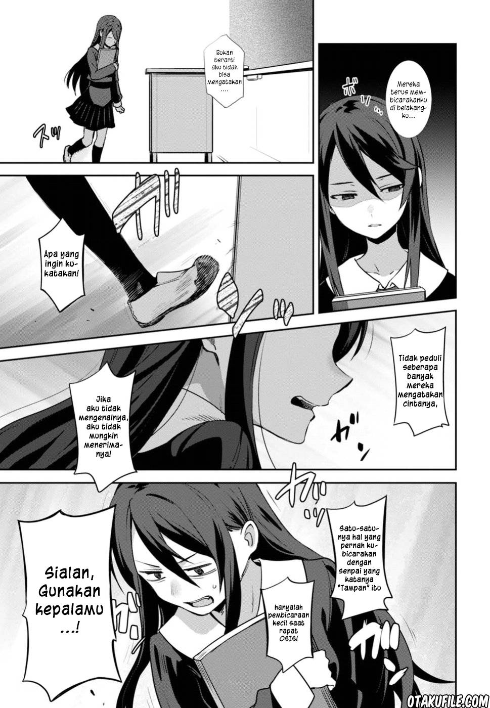 Urushiha Sarara wa Koi nado Shinai! - Chapter 01 13 Urushiha Sarara wa Koi nado Shinai! - Chapter 01 13