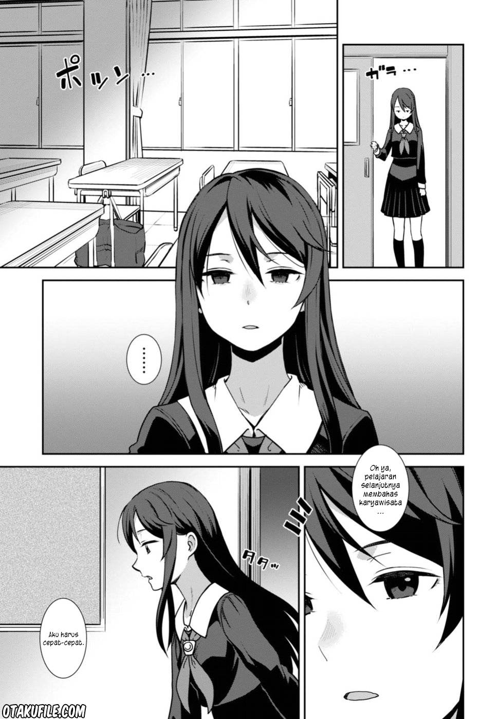 Urushiha Sarara wa Koi nado Shinai! - Chapter 01 11 Urushiha Sarara wa Koi nado Shinai! - Chapter 01 11