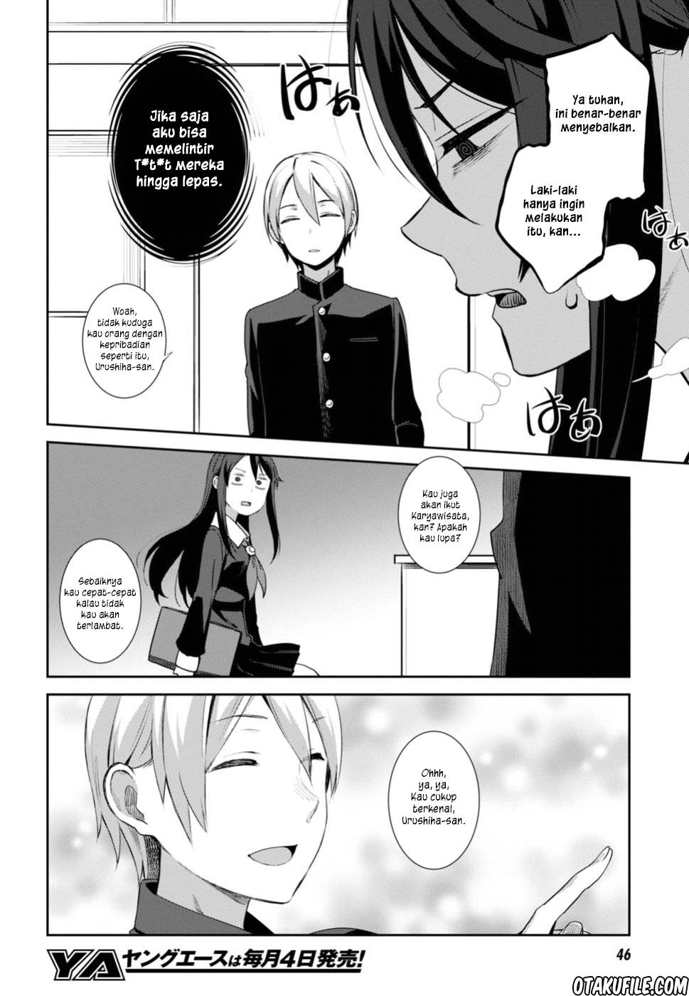 Urushiha Sarara wa Koi nado Shinai! - Chapter 01 14 Urushiha Sarara wa Koi nado Shinai! - Chapter 01 14