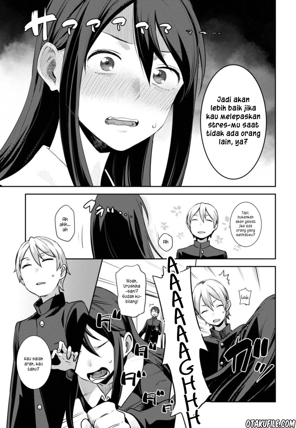 Urushiha Sarara wa Koi nado Shinai! - Chapter 01 15 Urushiha Sarara wa Koi nado Shinai! - Chapter 01 15