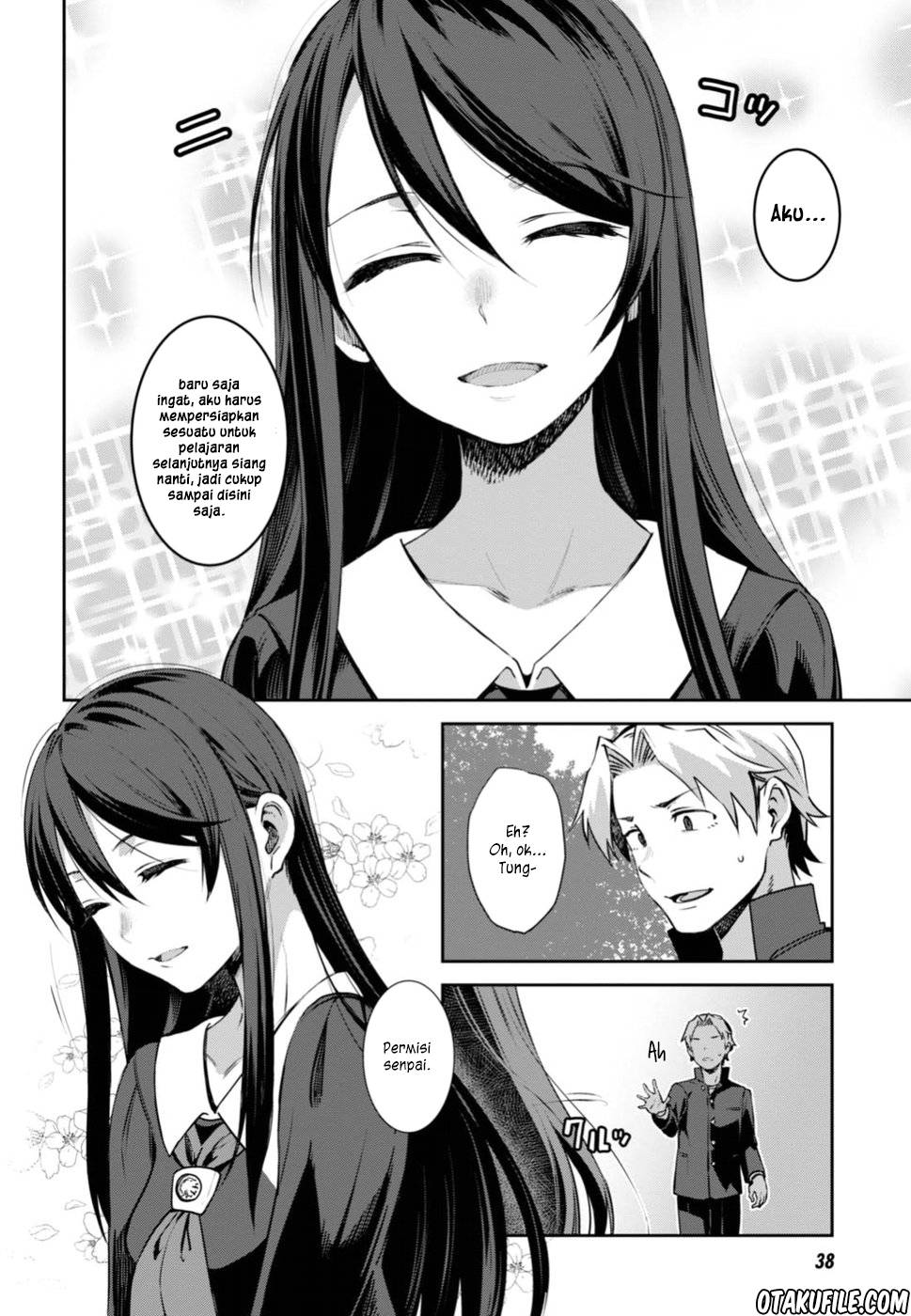 Urushiha Sarara wa Koi nado Shinai! - Chapter 01 6 Urushiha Sarara wa Koi nado Shinai! - Chapter 01 6