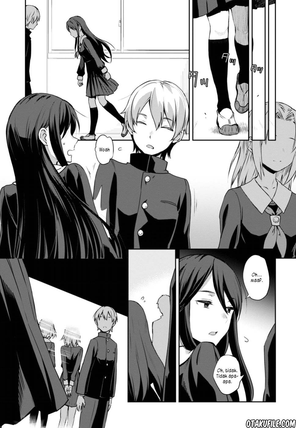 Urushiha Sarara wa Koi nado Shinai! - Chapter 01 7 Urushiha Sarara wa Koi nado Shinai! - Chapter 01 7