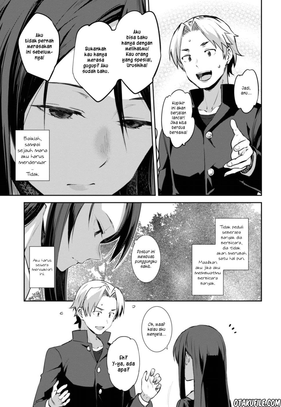 Urushiha Sarara wa Koi nado Shinai! - Chapter 01 5 Urushiha Sarara wa Koi nado Shinai! - Chapter 01 5
