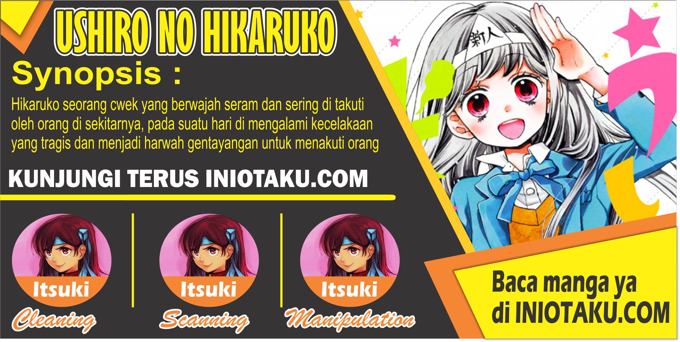 Ushiro no Hikaruko-chan - Chapter 01.1 1