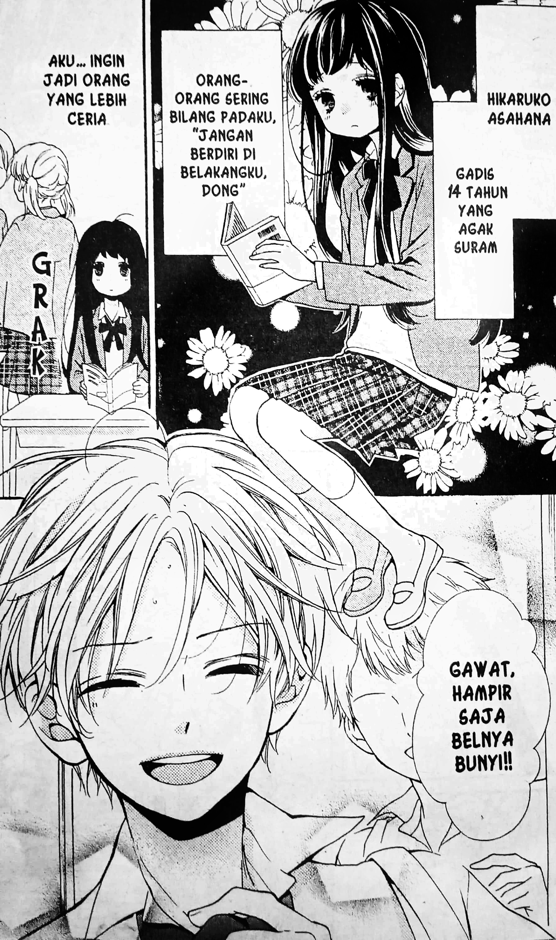 Ushiro no Hikaruko-chan - Chapter 01.1 6