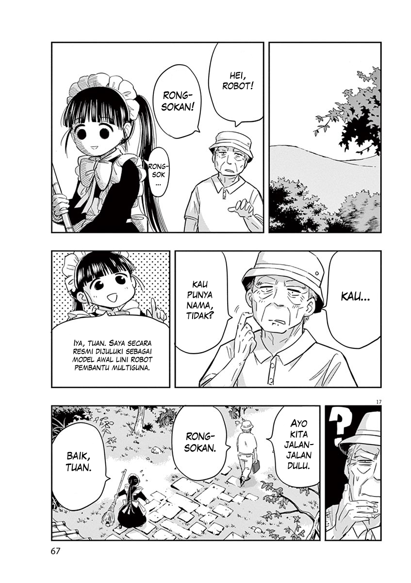 Useless Ponko (Ponkotsu Ponko) - Chapter 03 18 Useless Ponko (Ponkotsu Ponko) - Chapter 03 18