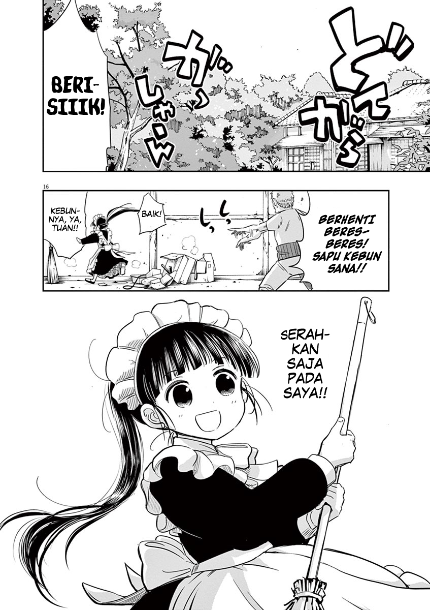 Useless Ponko (Ponkotsu Ponko) - Chapter 03 17 Useless Ponko (Ponkotsu Ponko) - Chapter 03 17