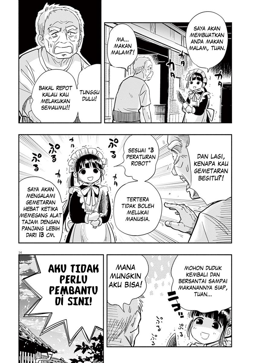 Useless Ponko (Ponkotsu Ponko) - Chapter 01 18 Useless Ponko (Ponkotsu Ponko) - Chapter 01 18