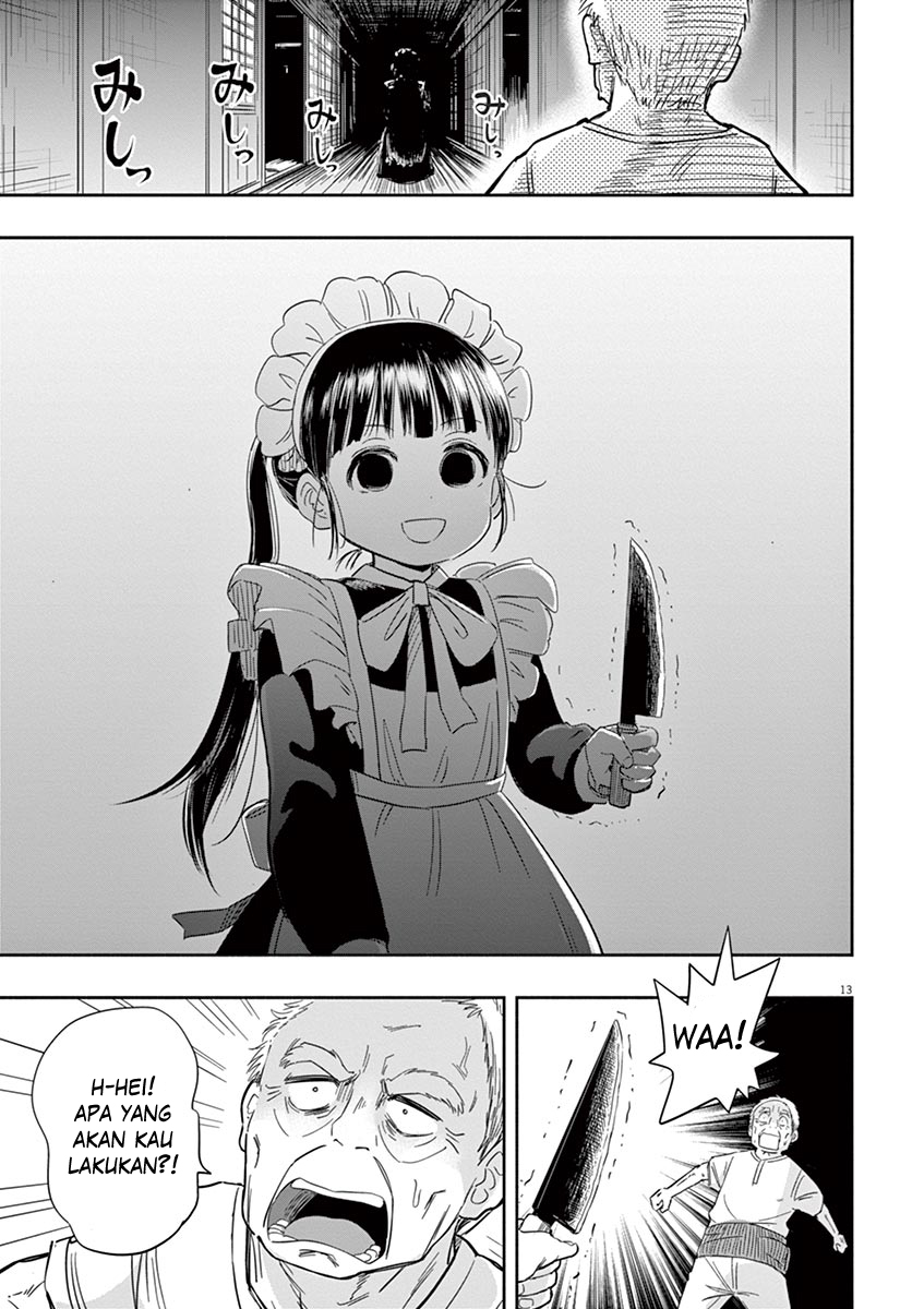 Useless Ponko (Ponkotsu Ponko) - Chapter 01 17 Useless Ponko (Ponkotsu Ponko) - Chapter 01 17