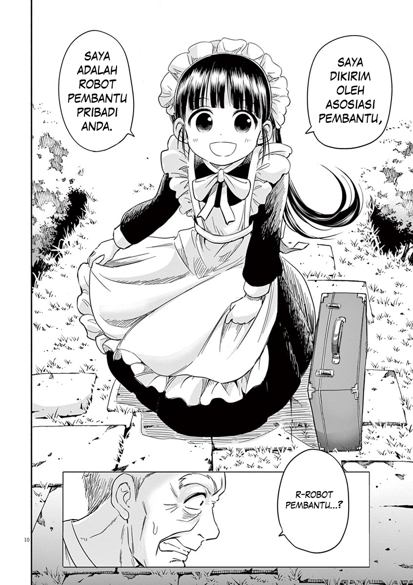 Useless Ponko (Ponkotsu Ponko) - Chapter 01 14 Useless Ponko (Ponkotsu Ponko) - Chapter 01 14