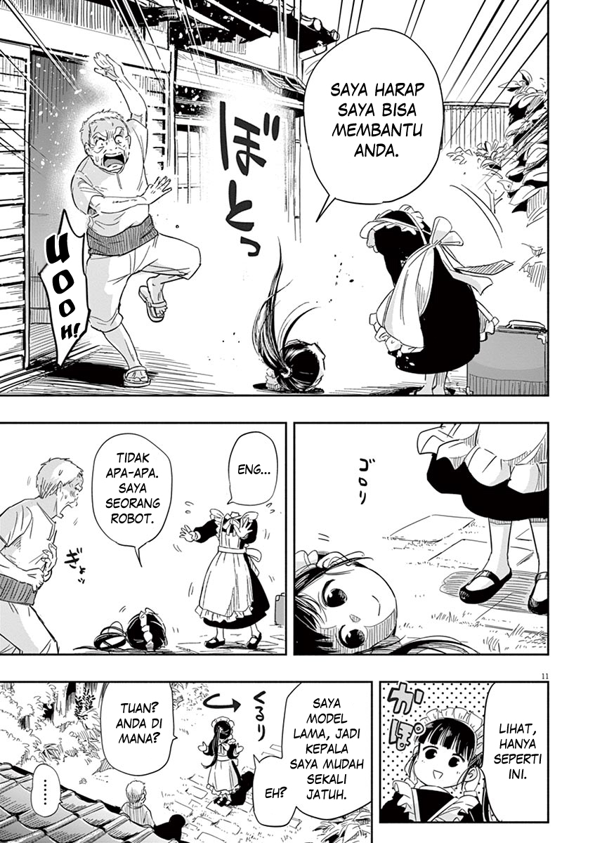 Useless Ponko (Ponkotsu Ponko) - Chapter 01 15 Useless Ponko (Ponkotsu Ponko) - Chapter 01 15