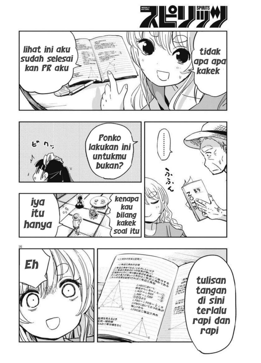 Useless Ponko (Ponkotsu Ponko) - Chapter 16 17 Useless Ponko (Ponkotsu Ponko) - Chapter 16 17